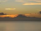 Capuchón sobre el Teide desde La Palma