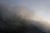 Neblina en la sierra