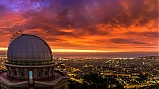 Amanecer en el Observatorio