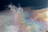 Nubes iridiscentes IV