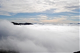 Mar de nubes en el Pico San Lorenzo